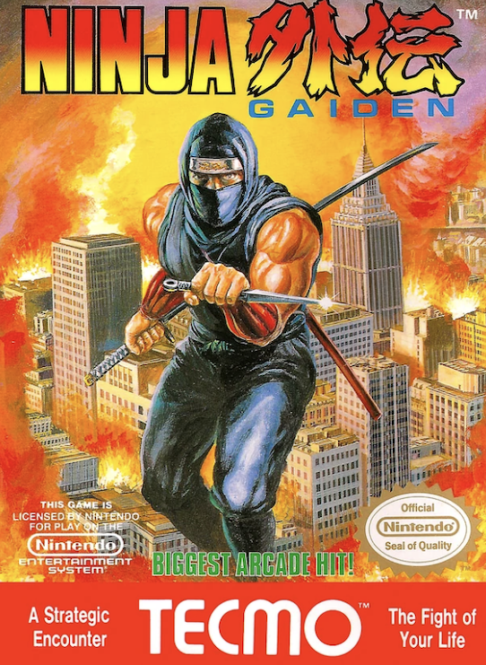 Ep 71 - Ninja Gaiden