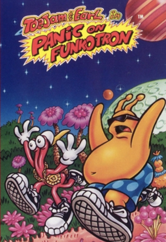 Ep 52 - ToeJam and Earl Panic on Funkotron