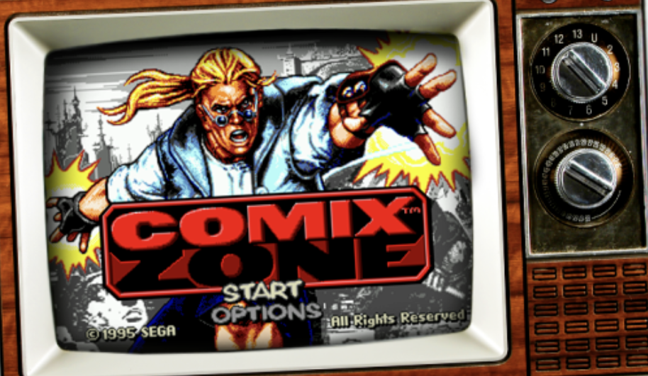 Ep 73 - Comix Zone