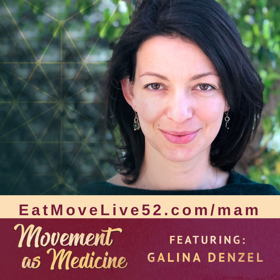 Eat Move Live 52 - The  #EatMoveLive52 Podcast