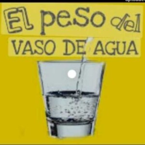 Acuérdate de soltar el vaso