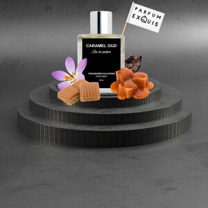 The Masterpiece of Silence: Caramel Oud by Theodoros Kalotinis