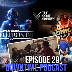 Episode 29 - EA Is Terrible Live Video Podcast