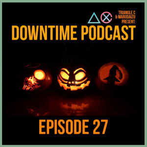 Episode 27 - Halloween Coworker Special 2-in-1 Podcast