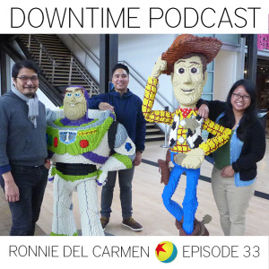 Episode 33 - Storytellers Podcast with Pixar’s Ronnie Del Carmen