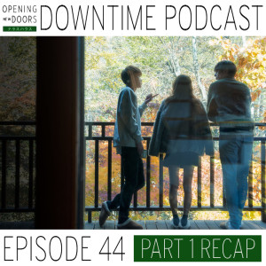 Episode 44 - Terrace House: Opening New Doors Part 1 Spoilercast