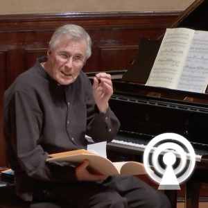 Christian Zacharias Lecture-Recital: Why does Schubert sound like Schubert?