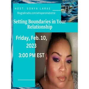 Boundaries In Your Relationship-Marriage