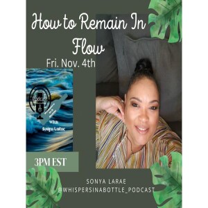 How To Remain In Flow