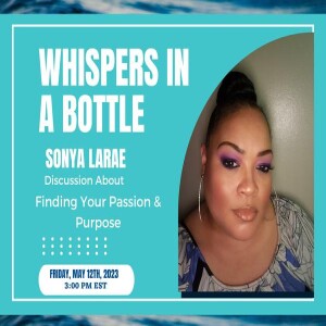 Finding Your Passion and Purpose
