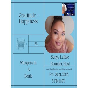 Gratitude Leads to Happiness