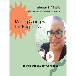 Change Is Needed for Happiness