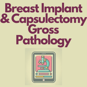 Breast Implant Capsulectomy Gross Pathology - Pathology Education