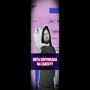 🌐 Meta odpowiada na zarzuty