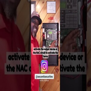 Fire Alarm NAC Circuits Explained Simply! #shorts #safety