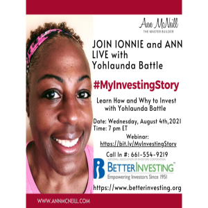 Learn How and Why to Invest with Yohlaunda Battle #MyInvestingStory WITH MODEL WHEELER INVESTMENT C
