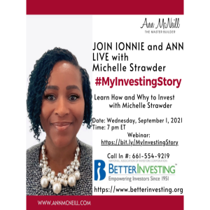 Learn How and Why to Invest with Michelle Strawder #MyInvestingStory