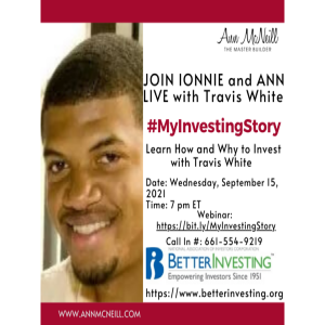 Learn How and Why to Invest with Travis White #MyInvestingStory