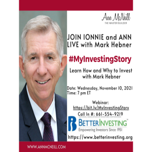 Learn How and Why to Invest with Mark Hebner #MyInvestingStory