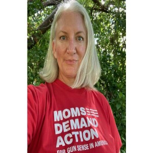 #IAMRIVIERABEACH Wynna Dunmyer, Member of Moms Demand Action for Gun Sense in America, Ann McNeill A