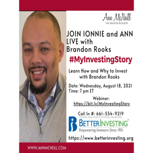 #MYINVESTINGSTORY WITH BRANDON ROOKS