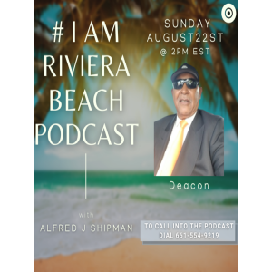 #IAMRIVERABEACH: Alfred J Shipman, BASE BALL PROFESSIONAL EP44
