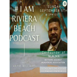 #IAMRIVIERABEACH Ann McNeill, Daijah Harvin, Dan Calloway and Artie Williams Dir. YRC and Co-founder