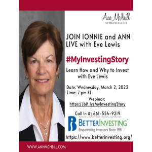 Learn How and Why to Invest with Eve Lewis #MyInvestingStory