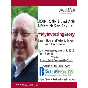 Learn How and Why to Invest with Ken Kavula #MyInvestingStory