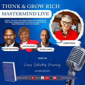 Think and Grow Rich Mastermind LIVE with Cathy Fyock 06.29.2024 #Blackwomeninconstruction  #Womeninconstruction #construction #podcast
