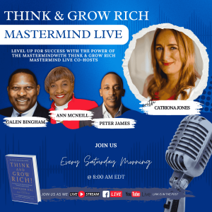 Think and Grow Rich Mastermind LIVE with Catriona Jones 1.25.2025 #Blackwomeninconstruction #Womeninconstruction #construction #podcast