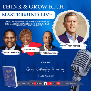 Think and Grow Rich Mastermind LIVE with Dave Bricker 06.22.2024 #Blackwomeninconstruction  #Womeninconstruction #construction #podcast