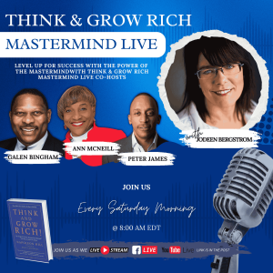 Think and Grow Rich Mastermind Live with Jodeen Bergstrom 03.16.2024 #Blackwomeninconstruction #Womeninconstruction #construction #podcast