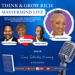 Think and Grow Rich Mastermind LIVE with Lynn Whitfield 06.15.2024  #Blackwomeninconstruction  #Womeninconstruction #construction #podcast