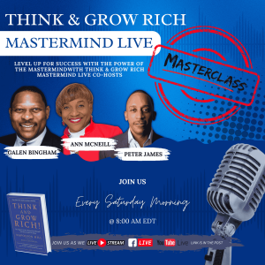 Think and Grow Rich Mastermind LIVE - 02.24.2024 - MASTERCLASS #Blackwomeninconstruction #Womeninconstruction #construction #podcast
