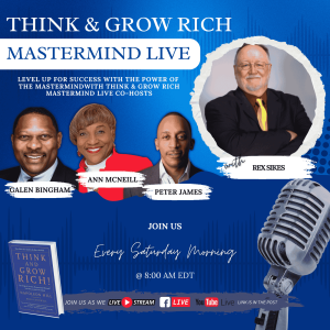 Think and Grow Rich Mastermind LIVE with Rex Sikes 11.02.2024 #Blackwomeninconstruction #Womeninconstruction #construction #podcast
