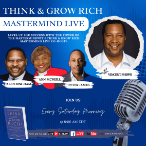 Think and Grow Rich Mastermind LIVE with Vincent Phipps 06.08.2024 #Blackwomeninconstruction  #Womeninconstruction #construction #podcast