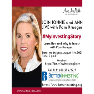 Learn How and Why to Invest with Pam Krueger #MyInvestingStory