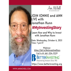 Learn How and Why to Invest with Jonathan Hunn #MyInvestingStory