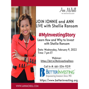 Learn How and Why to Invest with Shellie Ransom #MyInvestingStory