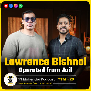 Lawrence Bishnoi Operates from Jail? | Podcast With Deepak Sharma Jailor | Tihar Jail | HiBox Scam