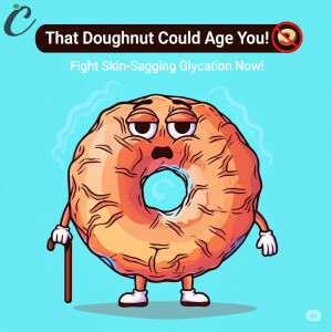 May01'25 | That Doughnut Could Age You! π©π« Fight Skin-Sagging Glycation Now!