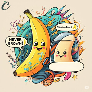 May04’25 | Sci-Fi Food is HERE! 🧬🍌🍚 Get Ready for Bananas That NEVER Brown & Climate-Proof Rice!
