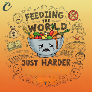 May06'25 | Feeding the World Just Got HARDER 🥣😞 Global food program hit with HUGE budget cuts.