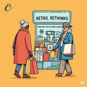 May07'25 | Retail Rethinks Shopping for an Aging America! 🛍️👵👴 🗣️
