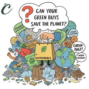 May09'25 | Can Your "Green" Buys ACTUALLY Save the Planet? 🤔💸 The Uncomfortable Truth About Sustainability!