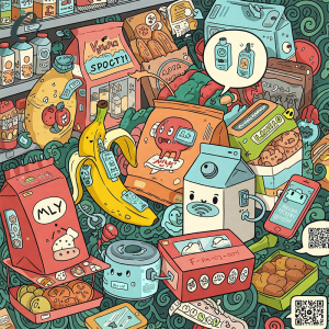 May12'25 | Your Groceries Just Got Smarter! ππ€ Exploring the WILD World of Smart Packaged Food Trends!