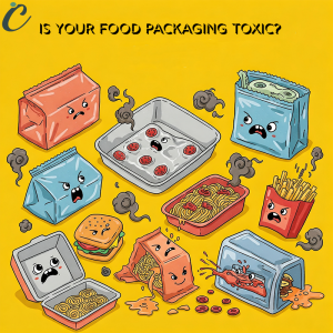 May18'25 | π¦ IS Your Food Packaging TOXIC? π¦ Harmful Chemicals Could Leak into Meals! What You Need to Know NOW!