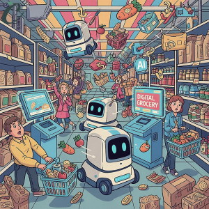 May23'25 | ππ» Digital Diet for Grocers? How E-commerce & IoT Are Reshaping the ENTIRE Food Business Model! π‘π