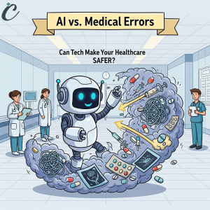 May25'25 | AI vs. Medical Errors: π€ Can Tech Make Your Healthcare SAFER?